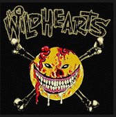 The Wildhearts Patch Smiley Face Zwart