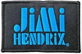 Jimi Hendrix Patch Stencil Logo Zwart