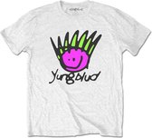 Yungblud Heren Tshirt -S- Face Wit