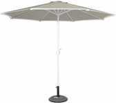 La Dora parasol, taupe, Diameter, 3 m, 8 baleinen van 18mm