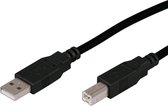 Bandridge - USB 2.0 A-B Kabel - Grijs - 3 meter