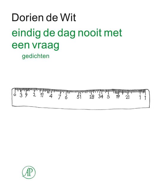 Eindig de dag nooit met een vraag - cover