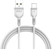 GOLF GC-75T 2A Type-C / USB-C oplaadkabel, lengte: 1m