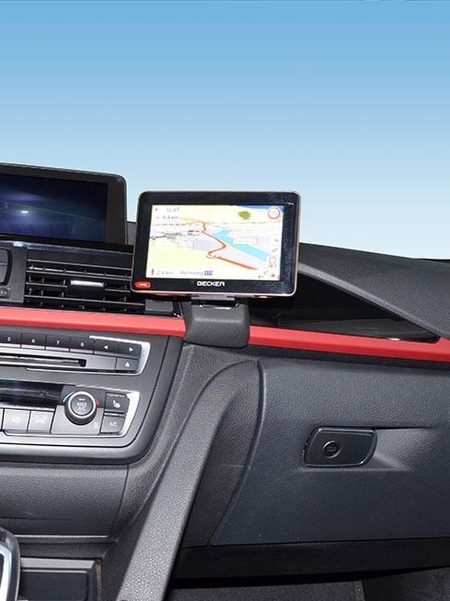 Kuda houder geschikt voor BMW 3-Serie (F30) / 4-Serie 2012-2019 Kleur: Zwart