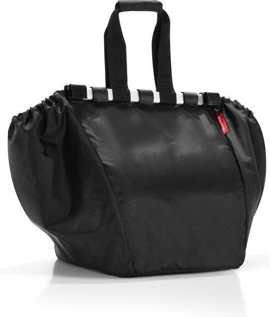 Reisenthel Easyshoppingbag - Sac de courses pour panier - Pliable - Polyester - 30L - Noir