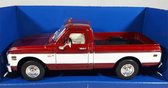 Chevrolet Cheyenne 1972 (Rood) 1/32 Welly