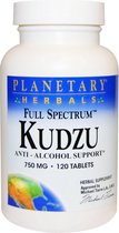 Kudzu, full spectrum, 750 mg, 120 tabletten, Planetary Herbals