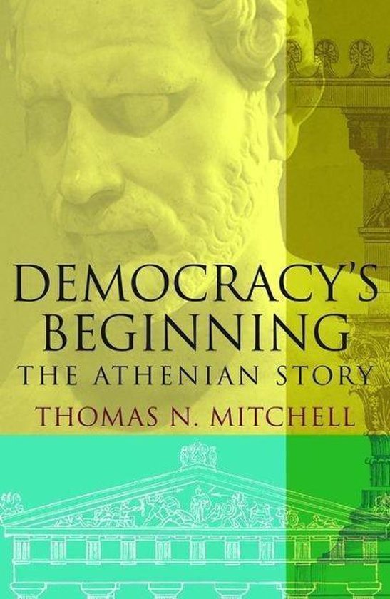 Democracys Beginning The Athenian Stor - cover