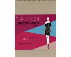 Omslag van Fashion sketchpad