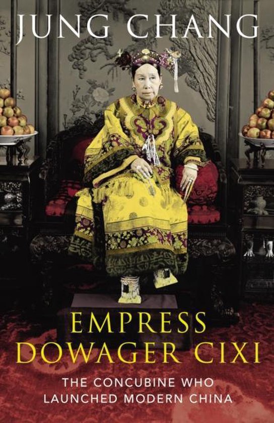 Empress Dowager Cixi - cover