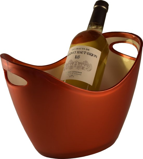 Luxe design wijnkoeler/ champagnekoeler - Leuk cadeau - Perfect om je  dranken koud te... | bol.com