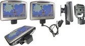 Brodit draaibare passieve houder met conn. v. TomTom Go 520/530/720/730/920/930