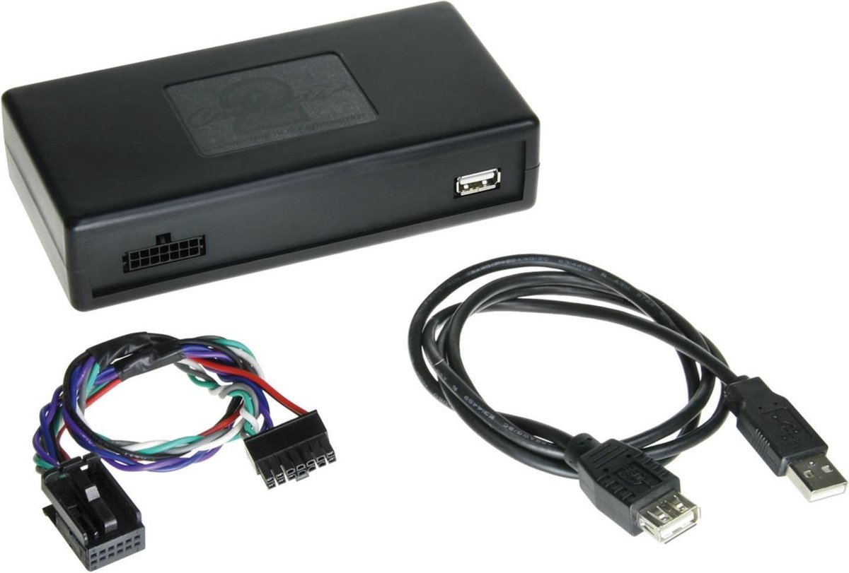 USB Interface Peugeot 207/ 307/ 308/ 407/ 607/ 807 met RD4 N1 Blaupunkt  radio | bol.com