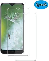 Alcatel 3L 2020 Screenprotector Glas - Tempered Glass Screen Protector - 2x AR QUALITY