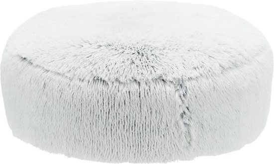 Hondenkussen Harvey - rond - ø 60 cm - wit-zwart