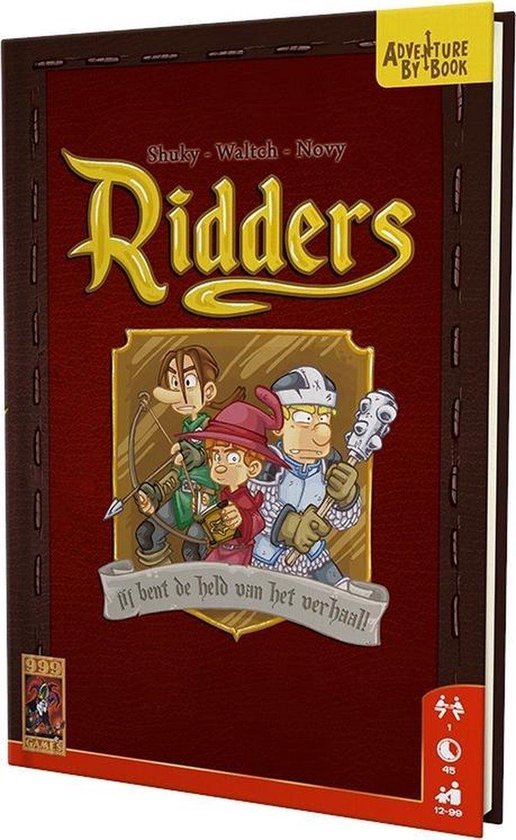 Thumbnail van een extra afbeelding van het spel 999 games Adventure by book: ridders
