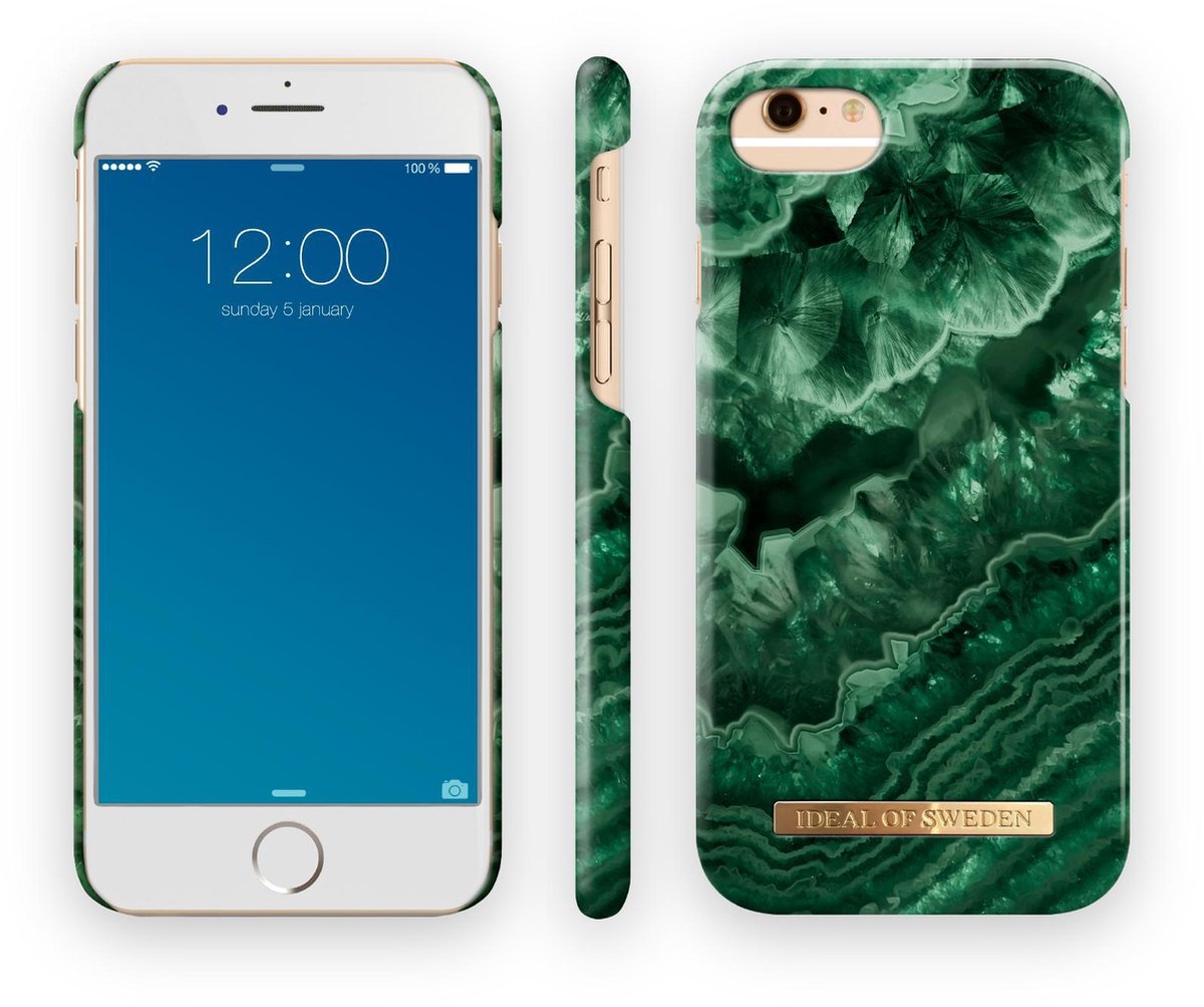 iDeal of Sweden Fashion Case 8/7/6/6S Evergreen Agate