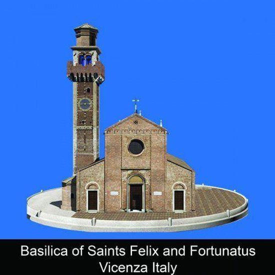 Basilica of Saints Felix and Fortunatus Vicenza Italy - cover