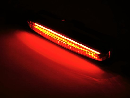 LED Fiets Achterlicht USB Oplaadbare - Marktleider 110 lumen Helderheid - IP65 Waterbestendig  - Supersnel Installatie - Horizontaal of Verticaal - voor Zadel, Zadelpen of Helm - Merkloos