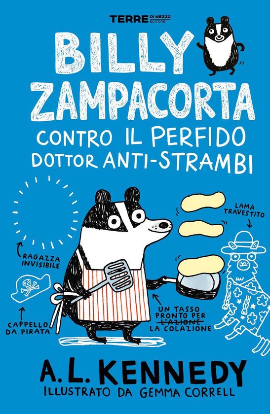 L'Acchiappastorie 2 - Billy Zampacorta contro il perfido dottor anti-strambi
