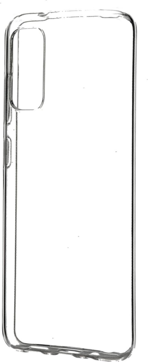 Mobiparts hoesje geschikt voor Samsung Galaxy S20 - Zacht TPU - Schokabsorberend TPU - Grip Coating - Transparant