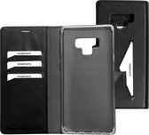Mobiparts 80535 coque de protection pour téléphones portables 16,3 cm (6.4") Étui avec portefeuille Noir