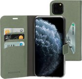 Mobiparts Classic Wallet Case Apple iPhone 11 Pro Max Stone Green