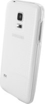 Mobiparts hoesje geschikt voor Samsung Galaxy S5 Mini - Zacht TPU - Schokabsorberend TPU - Grip Coating - Transparant