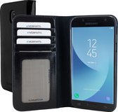 Mobiparts Excellent Wallet Case Samsung Galaxy J5 (2017) Jade Black
