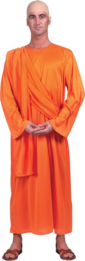 "Boeddhistische monnik Dalai Lama kostuum voor mannen - Verkleedkleding - One size"
