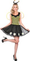 LUCIDA - Zwart en geel bij kostuum voor dames - L