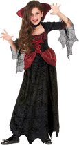 "Verkleedkostuum vampier voor meisjes Halloween kleren - Kinderkostuums - 134/146"