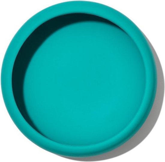 Bol OXO To Silicone Sarcelle | Bleu | Résistant aux chocs | Incassable | Vaisselle Bébé et enfant