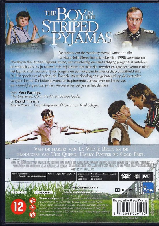 The Boy In The Striped Pyjamas - Movie