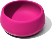 OXO Tot Silicone kom Pink | Roze | Schokbestendig | Onbreekbaar | Baby- en kinderservies