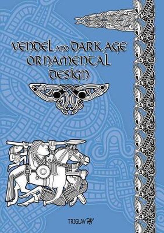 Vendel and Dark Age Ornamental Design - cover