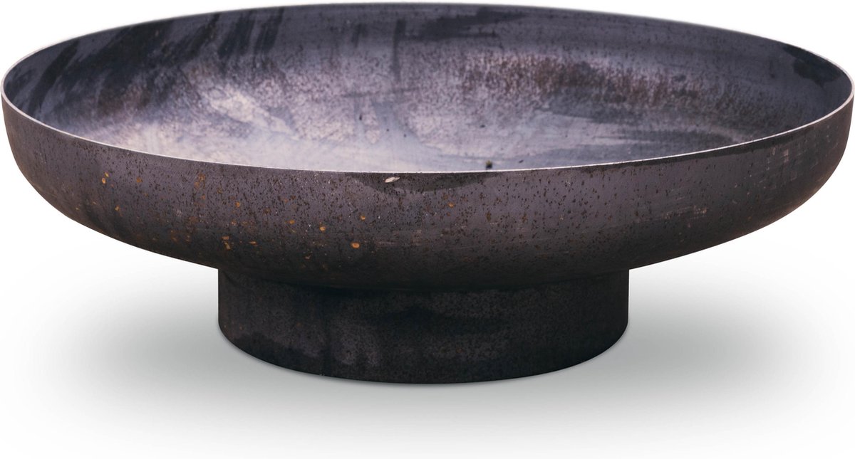 Jesco Vuurschaal 60 Cm Op Voet - 2 Mm Staal