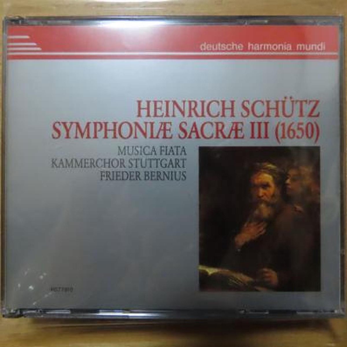 Schutz: Symphoniae Sacrae [Germany]