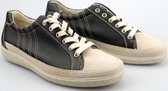 Gabor 86.458.59 - dames sneaker - zwart - maat 42 (EU) 8 (UK)