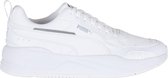 PUMA X-Ray 2 Square Perf Sneakers - Puma Silver-Puma Silver-Gray Violet - Maat 41