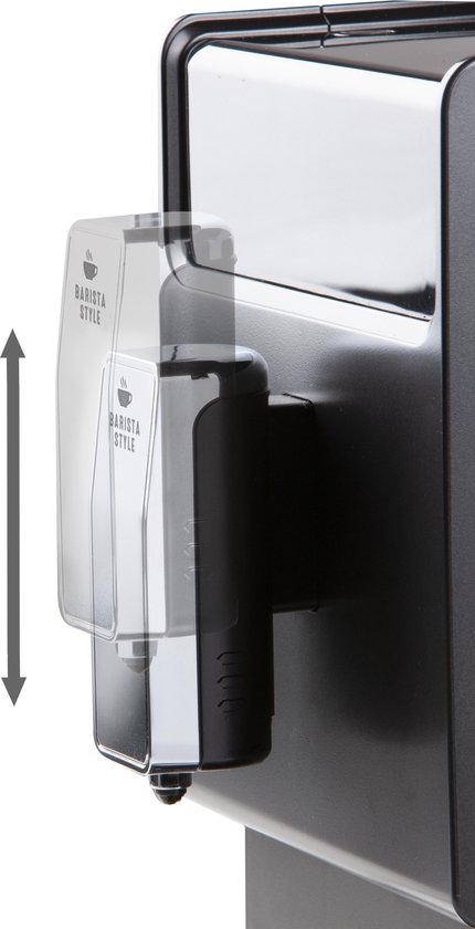 DOMO DO718K Volautomatische Espressomachine - Koffiemachine met Bonen - Zwart