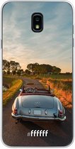 Samsung Galaxy J7 (2018) Hoesje Transparant TPU Case - Oldtimer Mercedes #ffffff