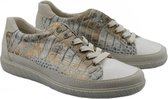 Gabor 86.458.83 - dames sneaker - beige - maat 38.5 (EU) 5.5 (UK)
