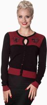 Dancing Days Cardigan -M- HARPER Bordeaux rood