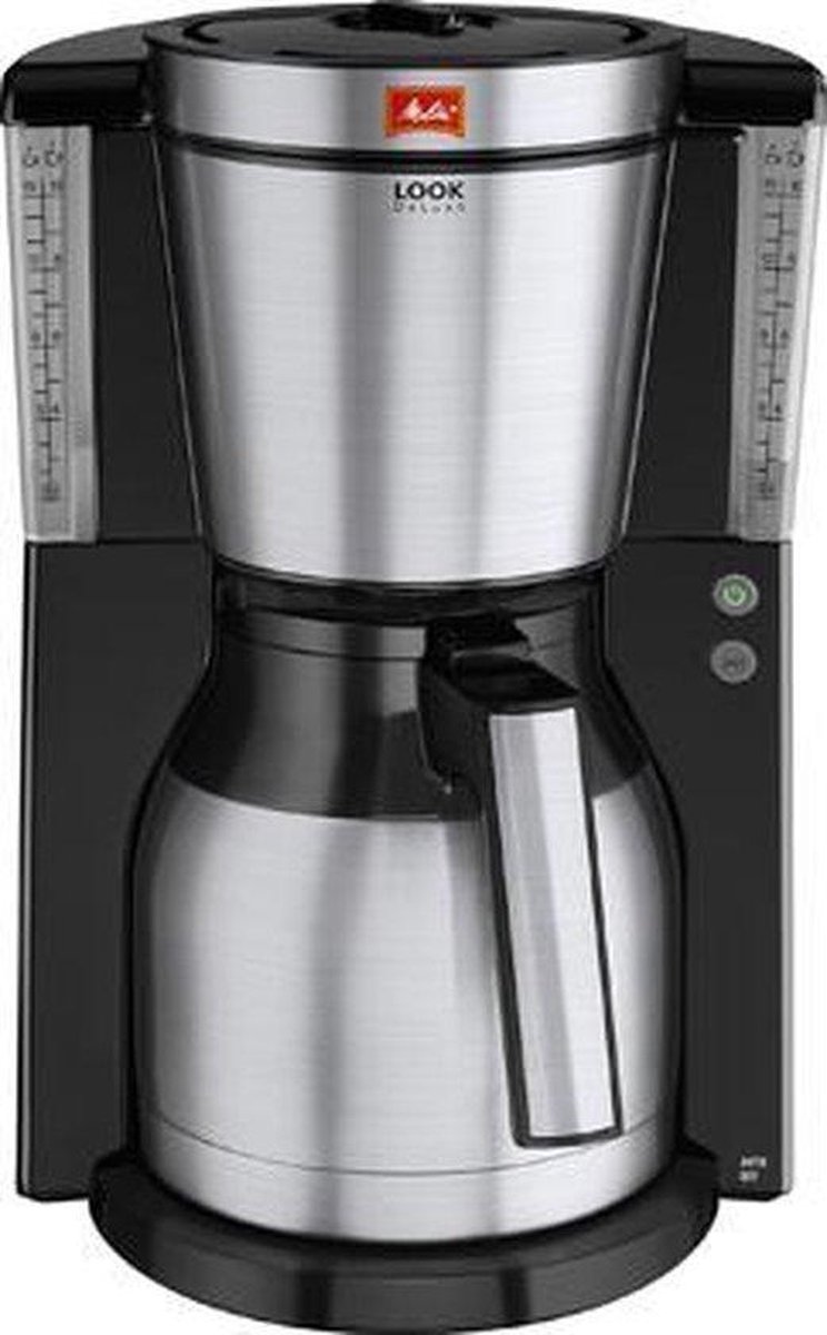 MELITTA LOOK Therm Steel Zwart