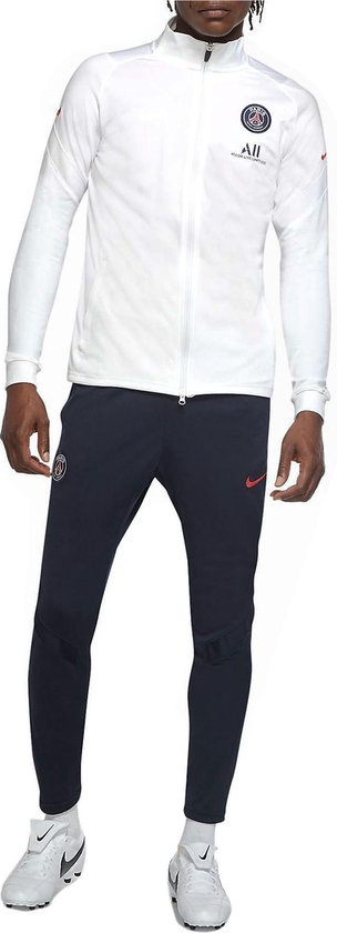 Nike Trainingspak - Maat XS - Mannen - zwart,wit | bol.com