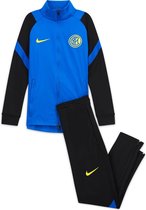 Nike Nike Inter Milan Dri-Fit Strike Trainingspak - Maat 146  - Jongens - zwart,blauw