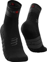 Compressport Pro Racing Socks Flash - zwart - maat 39-41