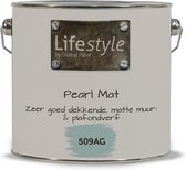 Lifestyle Puur Mat - Muurverf - 509AG - 2.5 liter