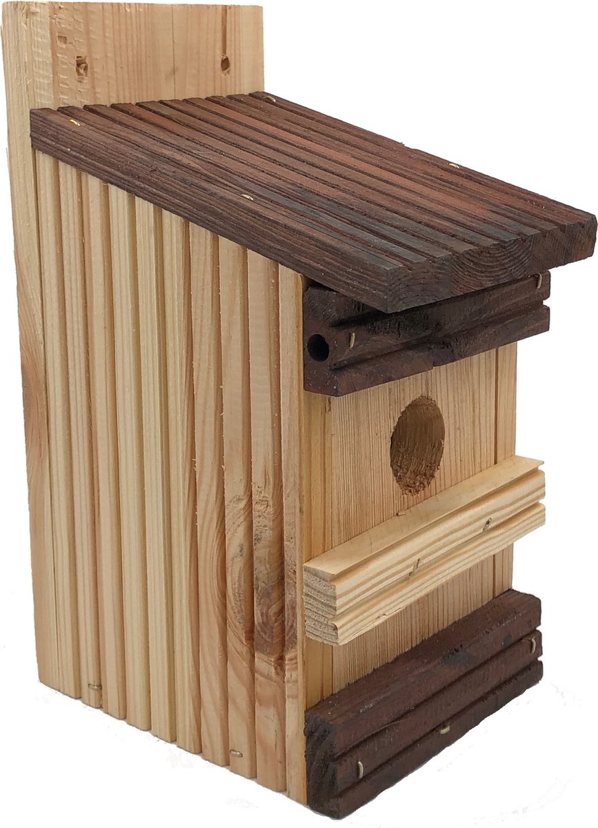 GARDEN SPIRIT Vogelhuisje Pimpelmees Nestkast ingang Ø 27 mm